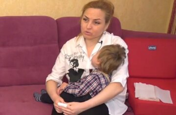 "Отец и врачи отвернулись от ребенка": украинка борется за жизнь маленького сынишки