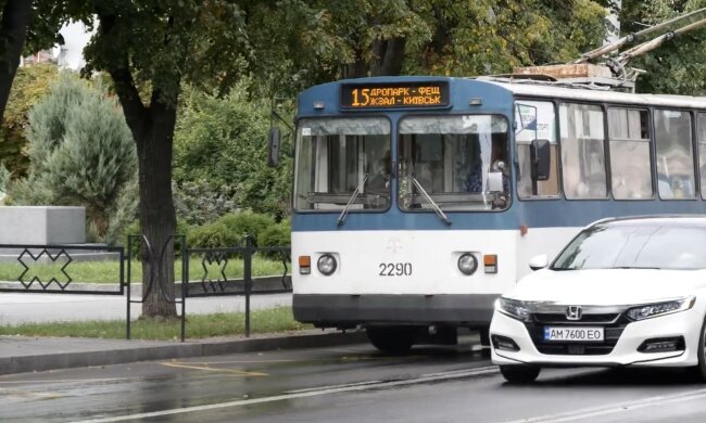 Подорожание проезда в Житомире