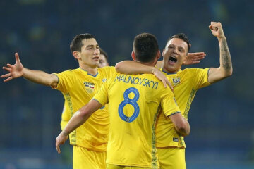 сборная Украины