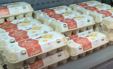 Подорожание яиц в Запорожье
