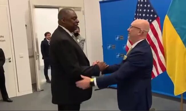 Олексій Резніков та Ллойд Остін