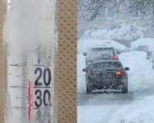 Украина утопает в снегу, на термометрах -17: какие регионы страдают больше всего