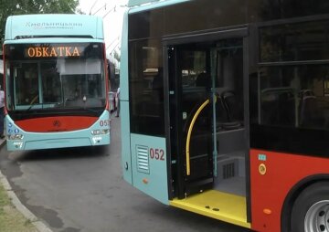 Новий графік руху транспорту в Хмельницькому