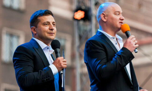 кошевой с зеленским