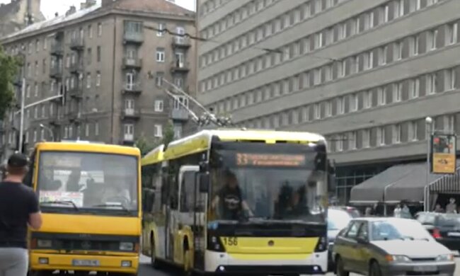 Обмеження руху транспорту в Києві