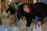 Бесплатные продукты для ВПЛ и пенсионеров в Кривом Роге