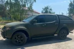 Андрей Андреев передал бойцам Национальной гвардии очередной внедорожник