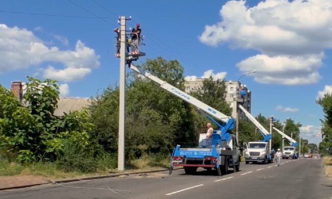 Графіки відключення світла у Полтавській області на 7 липня