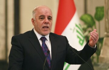 Премьер-министр Ирака Хайдер Аль-Абади