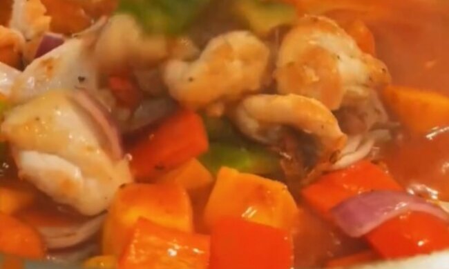 мясо, скриншот Инстаграм