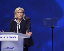 Presidential Candidate Marine Le Pen Holds A Rally Meeting In Nice