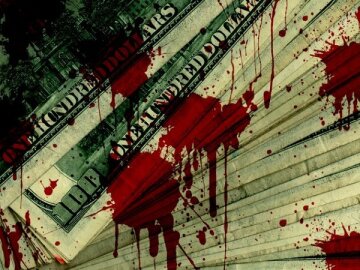 деньги в крови