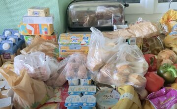 Безкоштовні продукти для ВПО в Києві