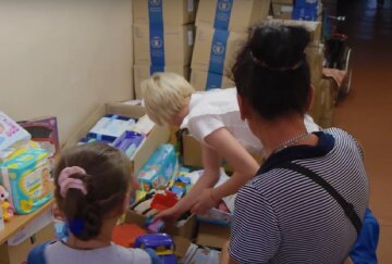 Бесплатные продукты для ВПЛ и пенсионеров в Сумской области