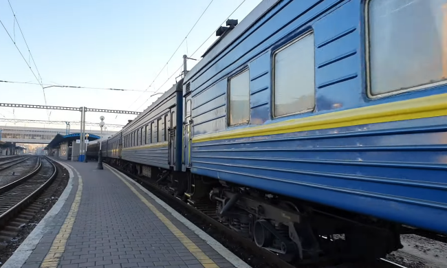 Новый график поездов на Полтавщине
