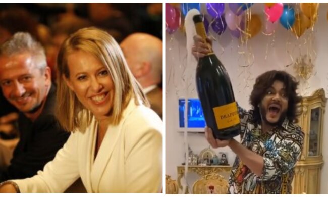 Собчак с Богомоловым повторили «развратный» подвиг Киркорова и Лорак: "Эх, Ксюша, сидеть тебе в..."