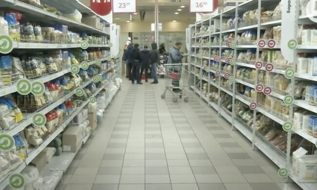 Дефицит продуктов в Запорожье