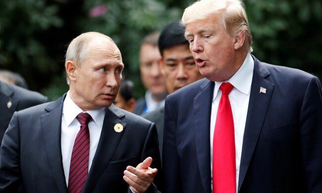путин трамп