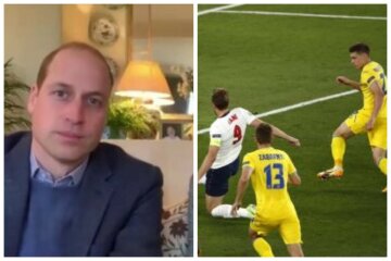Принц Вільям емоційно висловився про Україну після матчу на Євро-2020