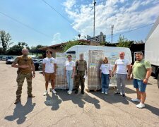БФ молодіжної ініціативи Надія та EDG-group передали допомогу бригаді Національної гвардії України «АЗОВ»