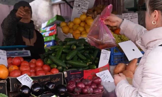 Дефіцит продуктів у Дніпропетровській області: