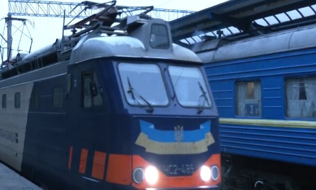 Новый график движения поездов из Харькова