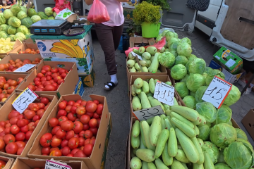 Дефіцит продуктів у Полтавській області