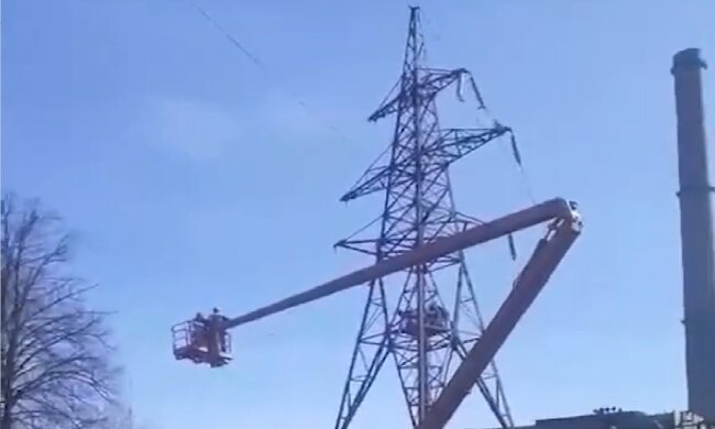 Графики отключения света в Полтавской области на 3 мая