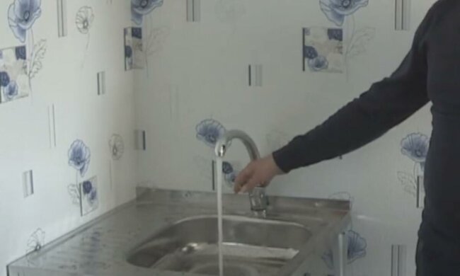 Отключение воды в Днепре