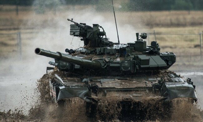 российский танк
