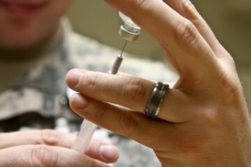Епідемія кору: за два дні в Києві рекордна кількість людей зробили щеплення
