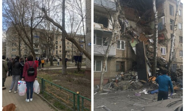 Смертельний вибух у п'ятиповерхівці, обвалився цілий під'їзд за секунду, під завалами люди: кадри