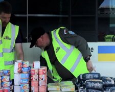 Безкоштовні продукти для ВПО та пенсіонерів у Харкові