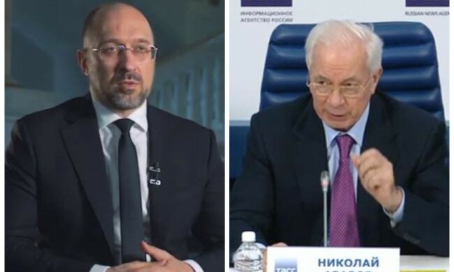 "Пусть Россию поднимает, Украина ему чужая": Азаров намекнул, что метит на место Шмыгаля и нарвался на критику