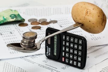 деньги, калькулятор