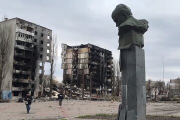 Памятник Шевченко, Бородянка