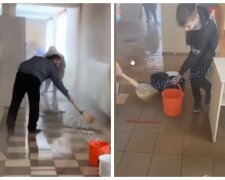 В Одесі учні влаштували вибух прямо в школі, весь коридор залило окропом: відео НП