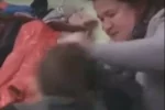 Педагог таскала ученика за волосы, видео: из-за невыполненного задания