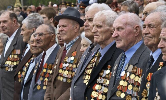 Ветераны ВОВ