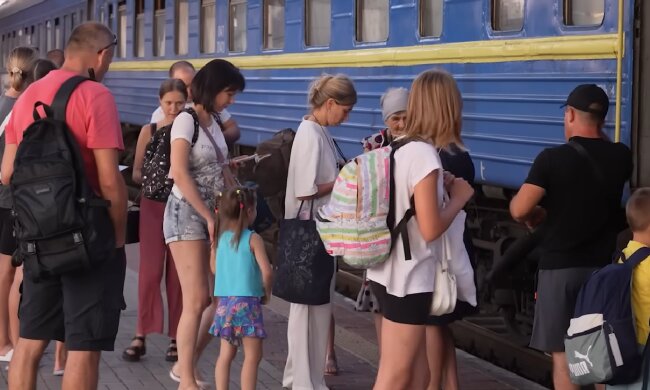 Новый график движения поездов из Львова