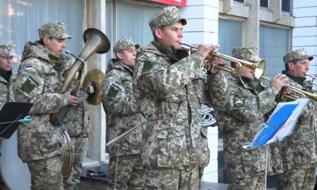 военный оркестр