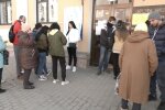 Гуманитарная помощь пенсионерам в Запорожье