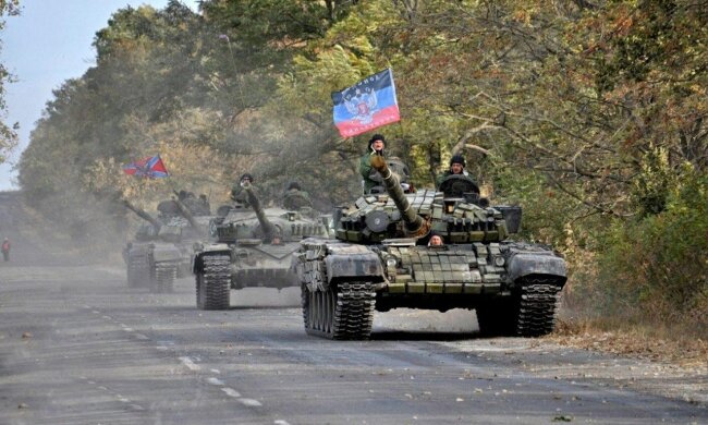 танк днр боевики