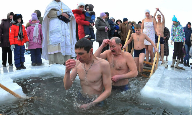 Праздник Крещения Господня