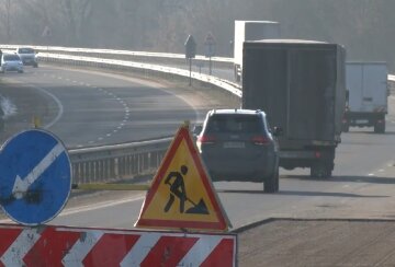 Ограничение движения транспорта во Львове: