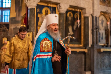 Предстоятель УПЦ Митрополит Онуфрий объяснил, чем человек отличается от животных