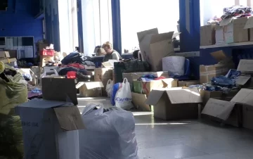 Гуманитарная помощь для ВПЛ и пенсионеров в Одессе