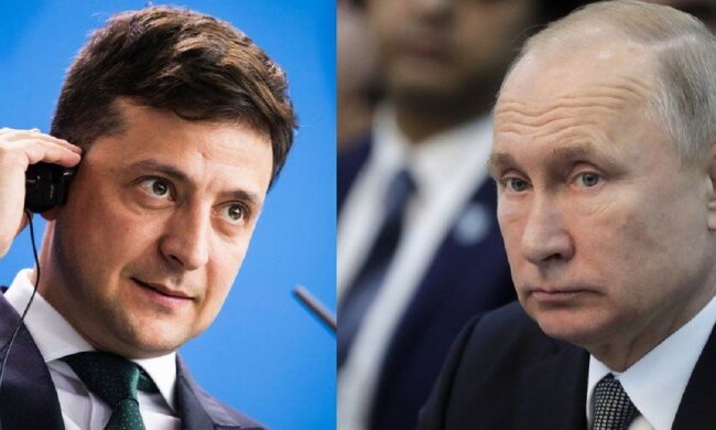 Владимир Зеленский, Владимир Путин