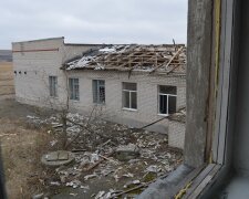 разрушения Донбасс