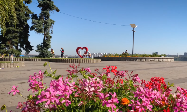 прогноз погоды на неделю в Днепропетровской области